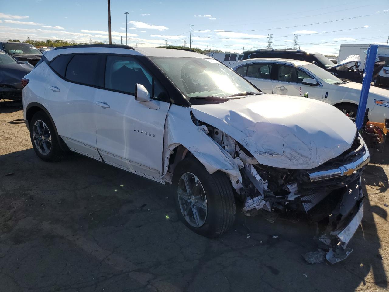 2023 CHEVROLET BLAZER 2LT VIN:3GNKBHR44RS173122