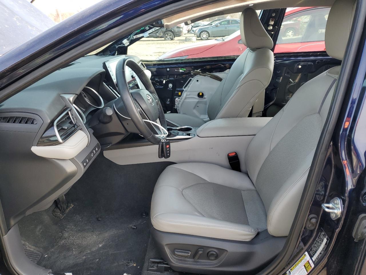 2022 TOYOTA CAMRY XLE VIN:4T1F31AK3NU575339