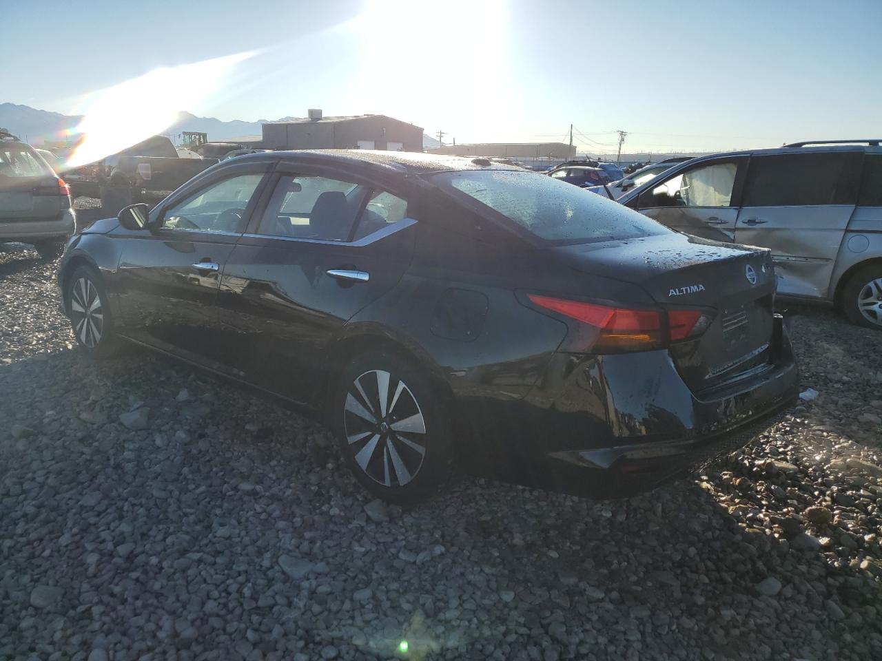 2022 NISSAN ALTIMA SV VIN:1N4BL4DV5NN316667