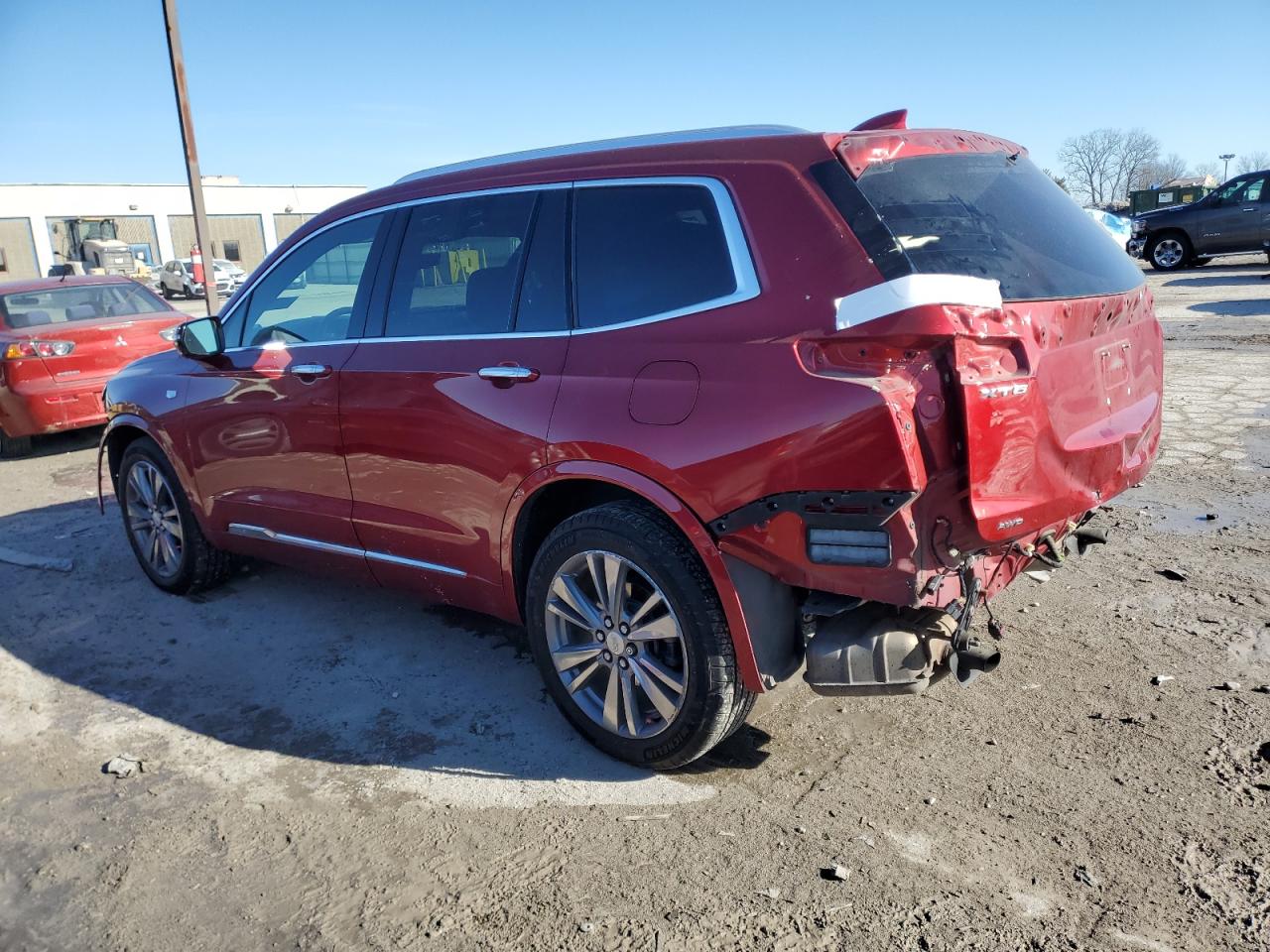 2022 CADILLAC XT6 PREMIUM LUXURY VIN:1GYKPDRS7NZ119872