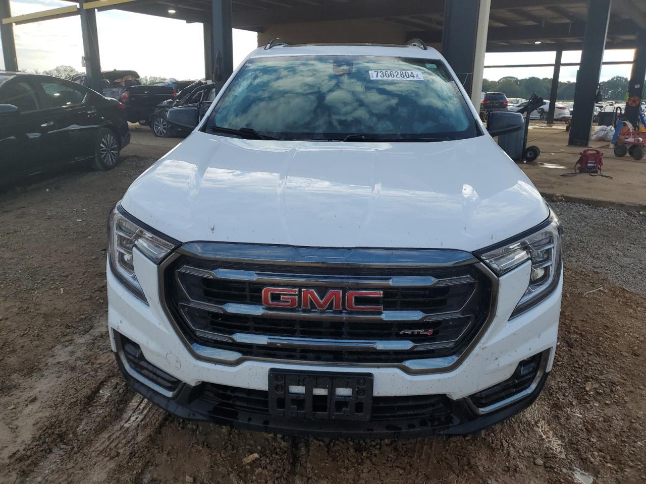 2022 GMC TERRAIN AT4 VIN:3GKALYEVXNL312419