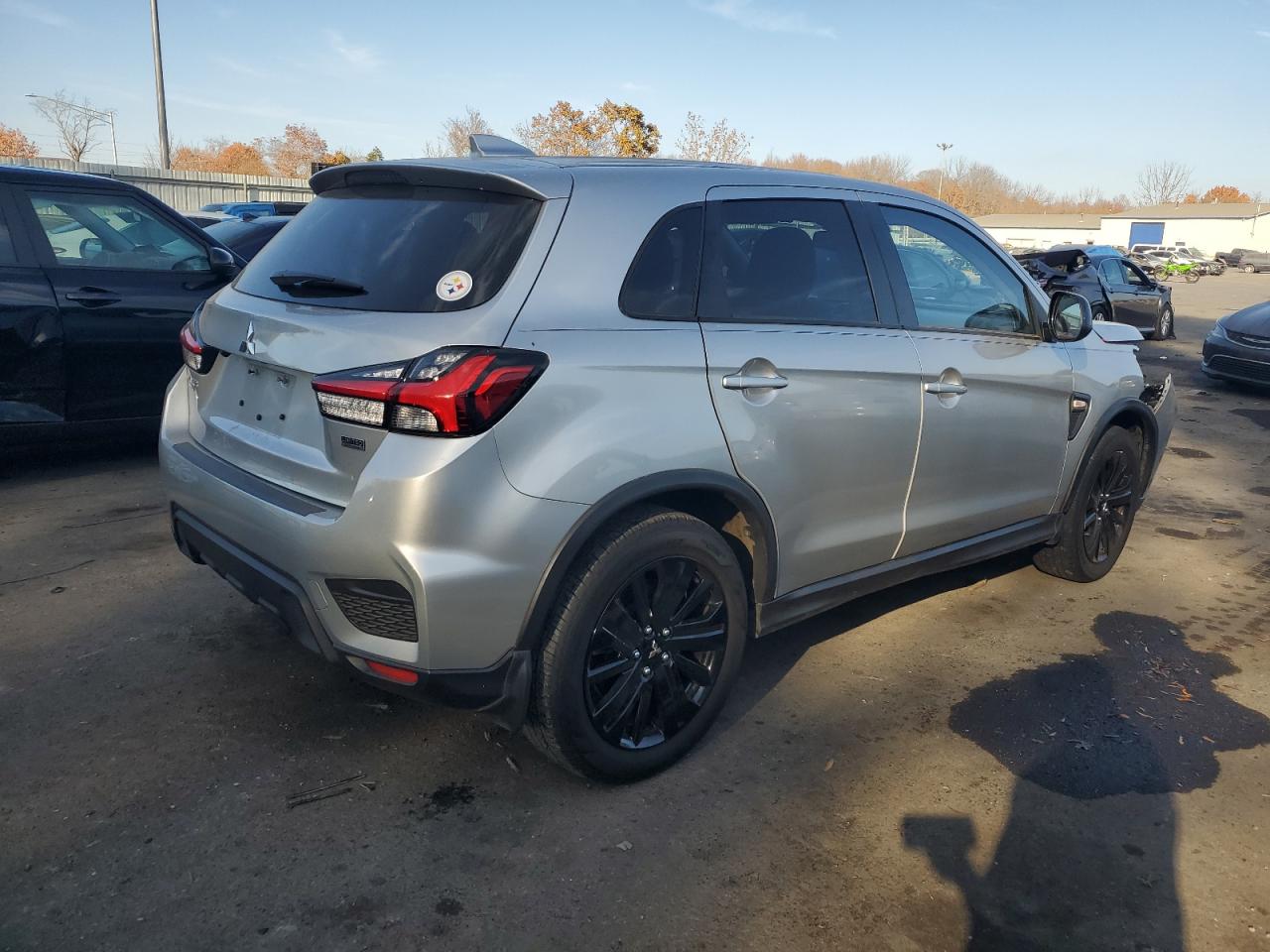 2022 MITSUBISHI OUTLANDER SPORT ES VIN:JA4APUAU3NU012033