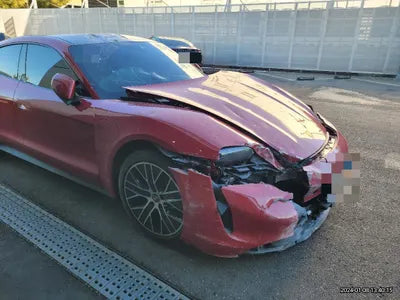 2022 Porsche Taycan VIN: