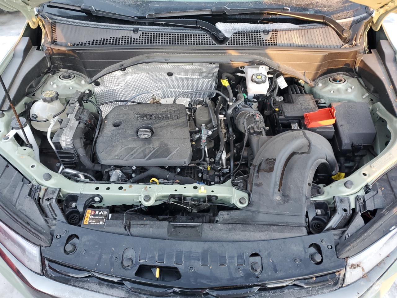 2024 CHEVROLET TRAILBLAZER RS VIN:KL79MUSL1RB094558