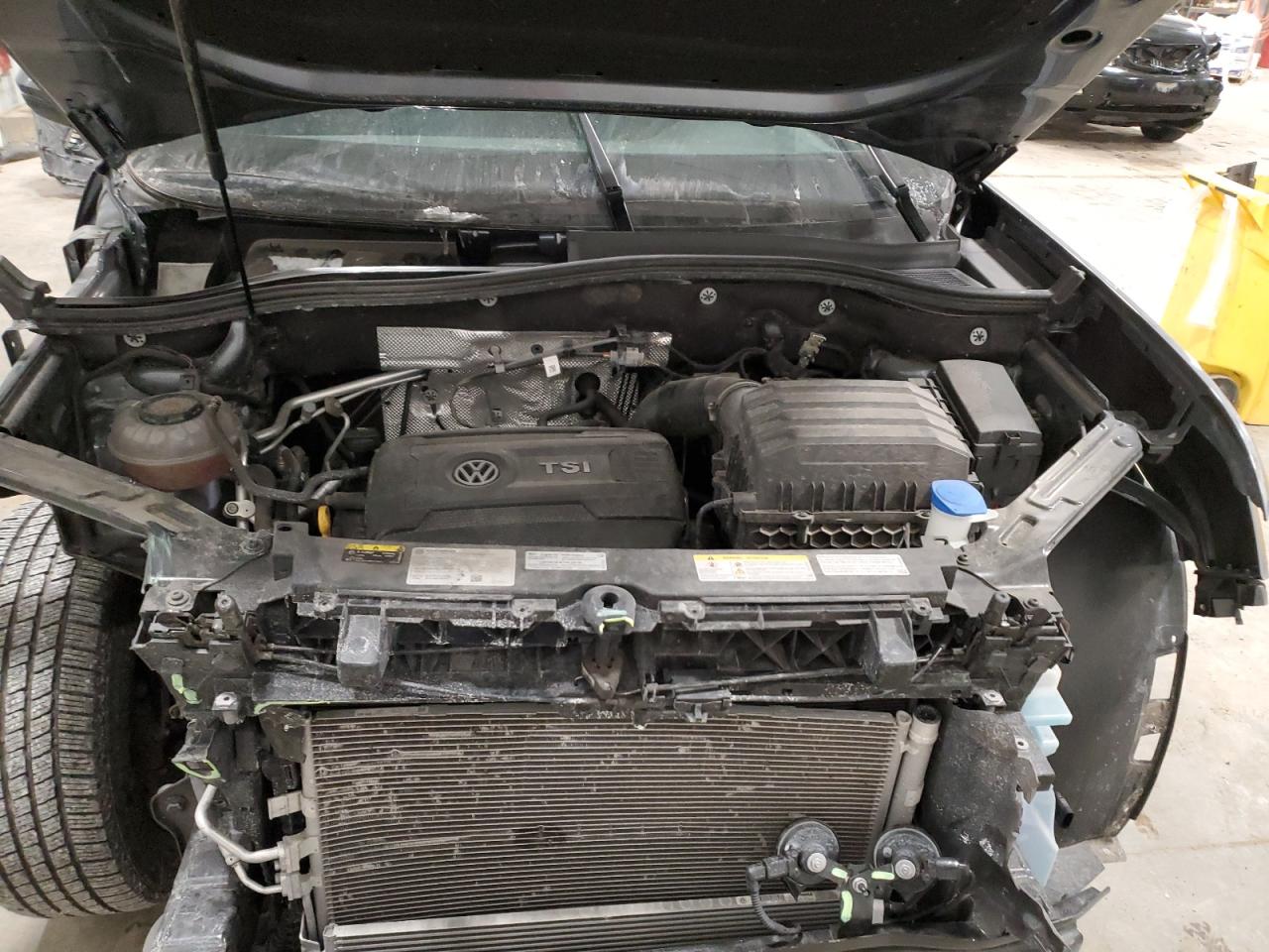 2022 VOLKSWAGEN ATLAS SE VIN:1V2LP2CA2NC559210