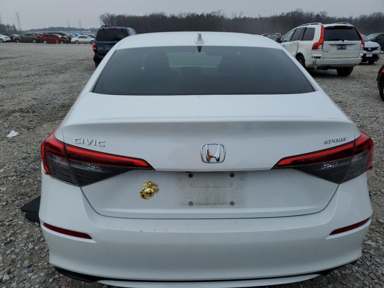 2022 HONDA CIVIC SPORT VIN:2HGFE2F54NH548338
