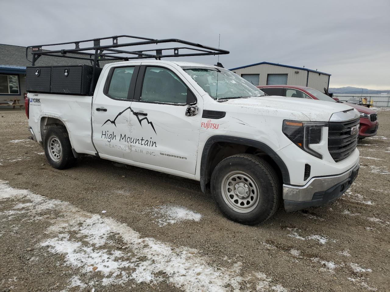 2024 GMC SIERRA K1500 VIN:1GTRUAED6RZ162642