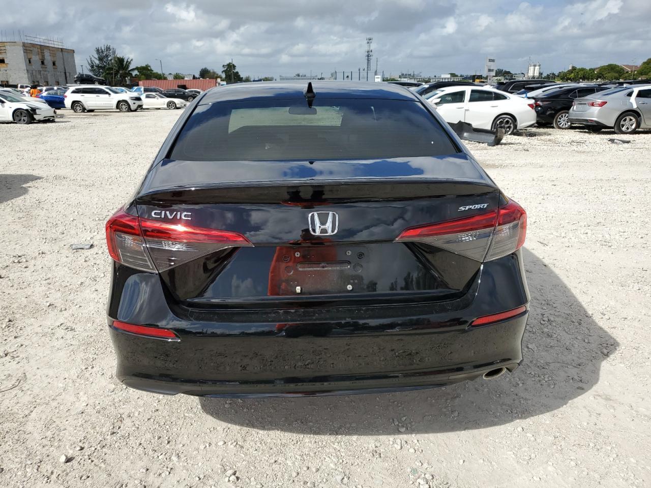 2023 HONDA CIVIC SPORT VIN:2HGFE2F5XPH500880