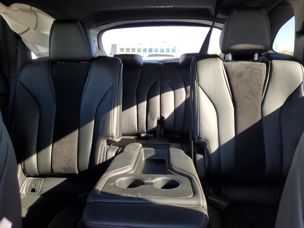 2022 ACURA MDX A-SPEC VIN:5J8YE1H05NL016362