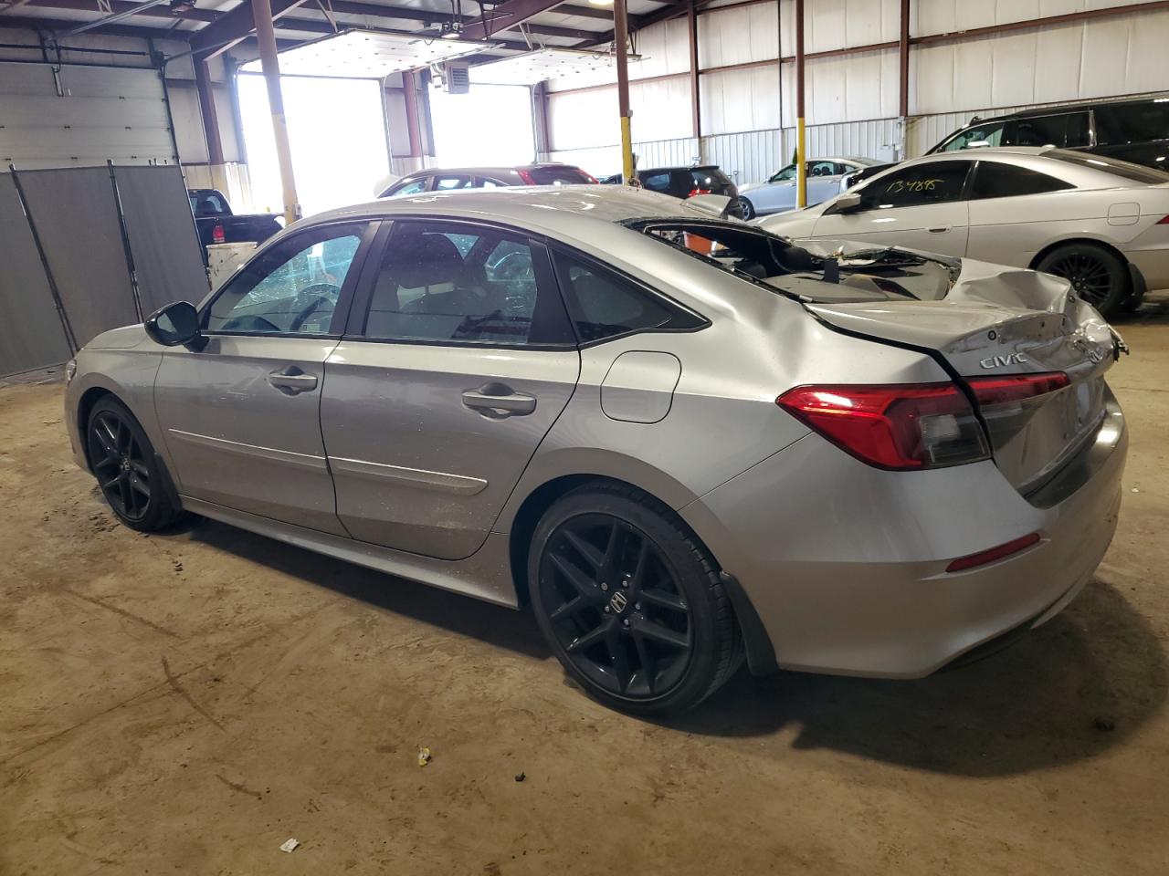 2022 HONDA CIVIC SPORT VIN:2HGFE2F53NH549531