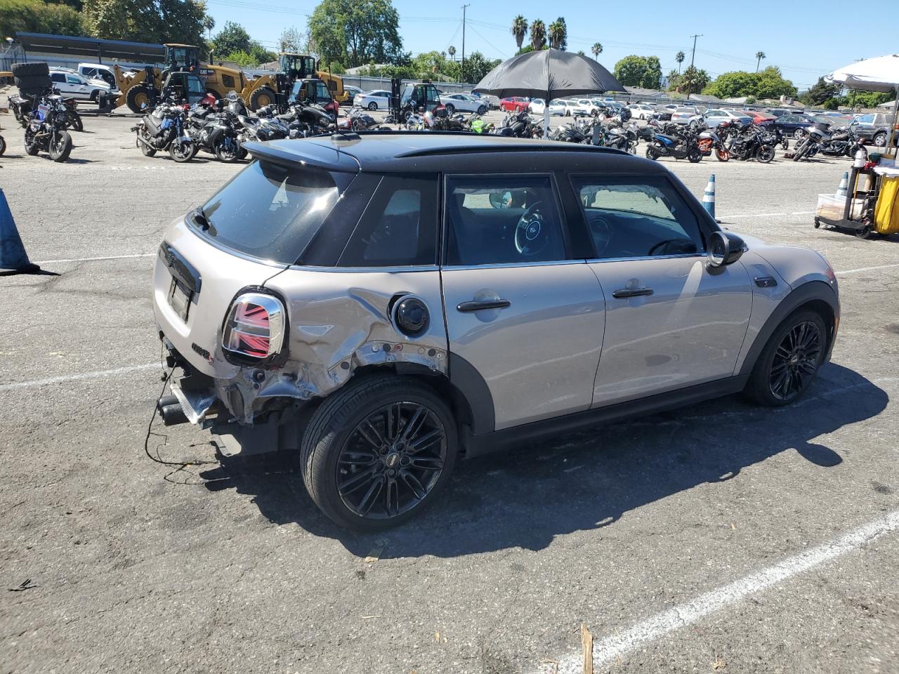 2023 MINI COOPER S VIN:WMW53DK06P2T49371