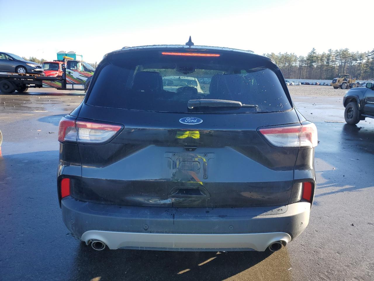 2022 FORD ESCAPE SEL VIN:1FMCU9H99NUB44232