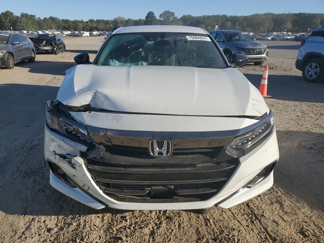 2022 HONDA ACCORD SPORT SE VIN:1HGCV1F40NA092762