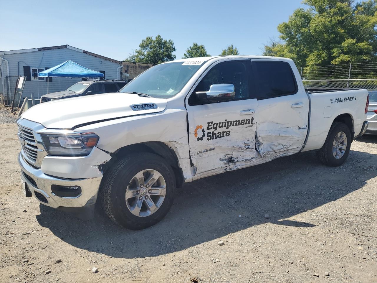 2023 RAM 1500 LARAMIE VIN:1C6SRFRT0PN641605