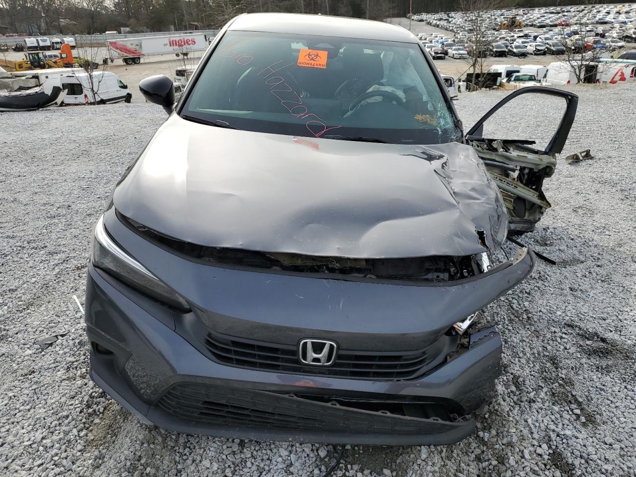 2022 HONDA CIVIC SPORT VIN:2HGFE2F55NH521701