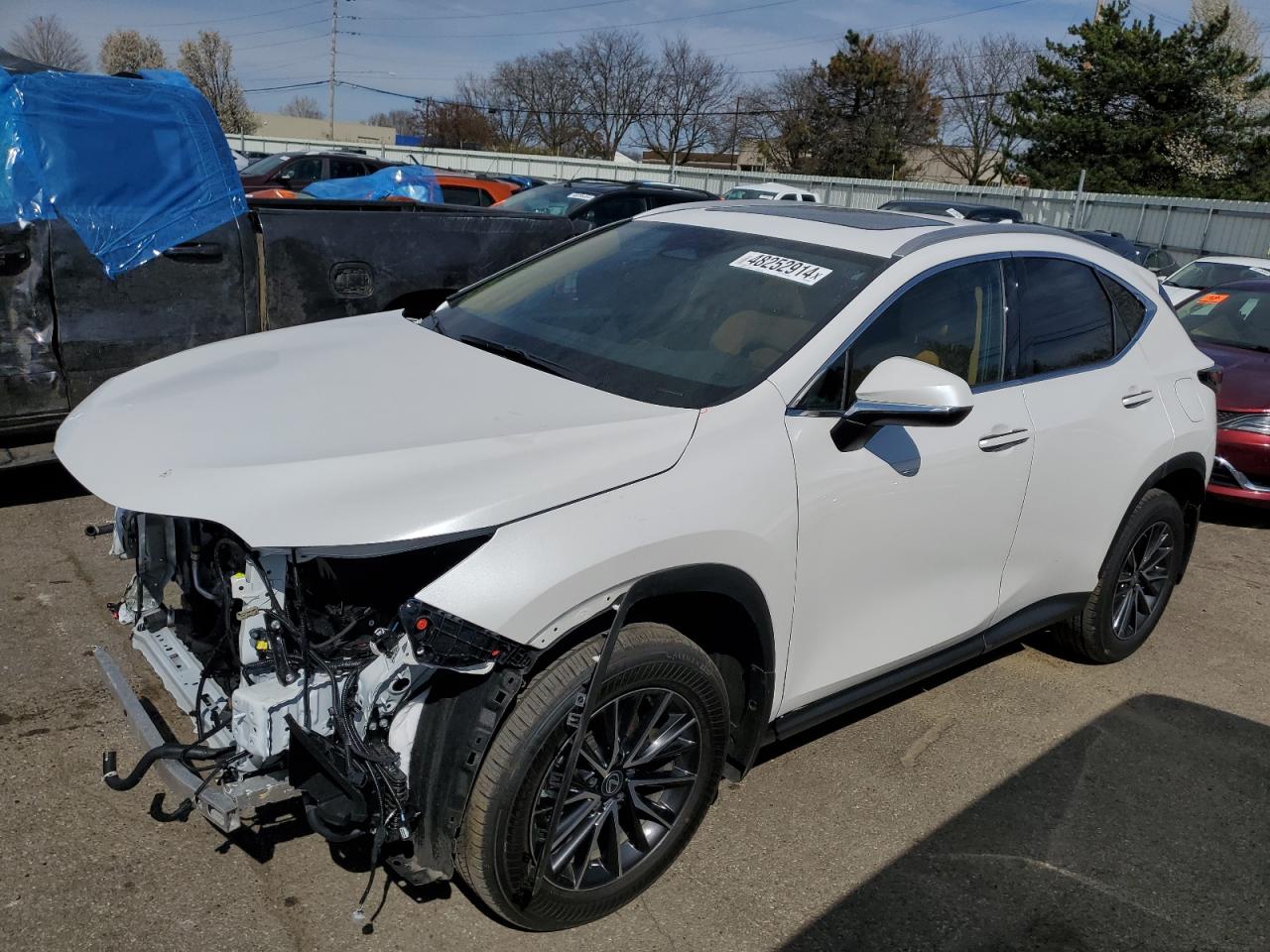 2024 LEXUS NX 350H BASE VIN:2T2AKCEZ8RC028733