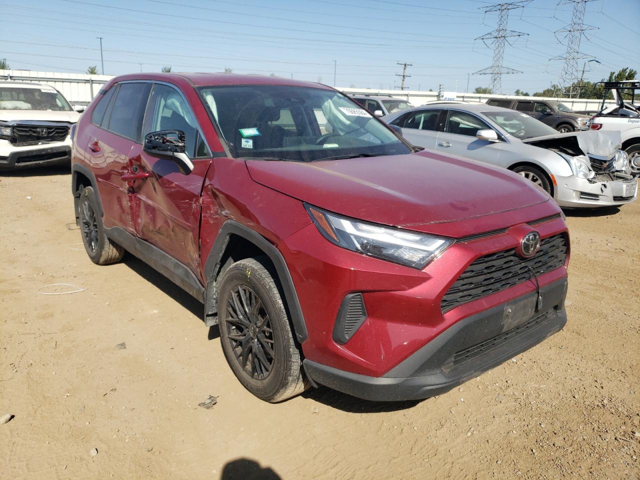 2023 TOYOTA RAV4 LE VIN:2T3F1RFVXPW332063