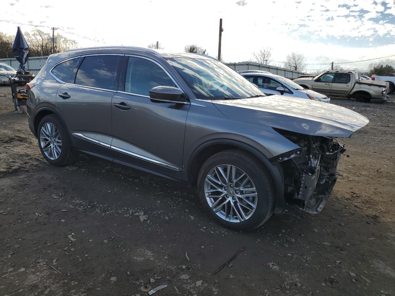 2023 ACURA MDX ADVANCE VIN:5J8YE1H82PL024069