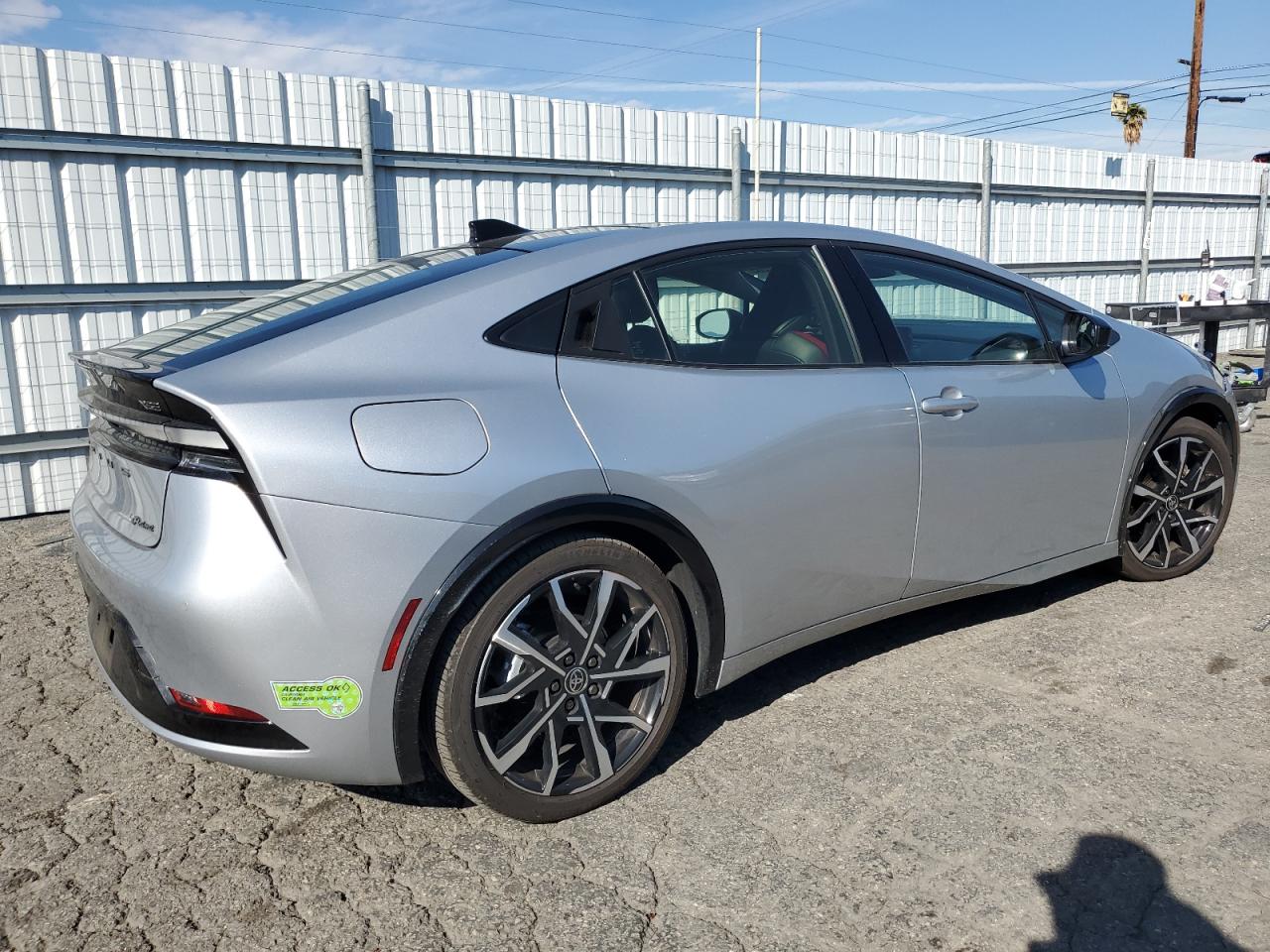 2023 TOYOTA PRIUS PRIME SE VIN:JTDACACU0P3006051