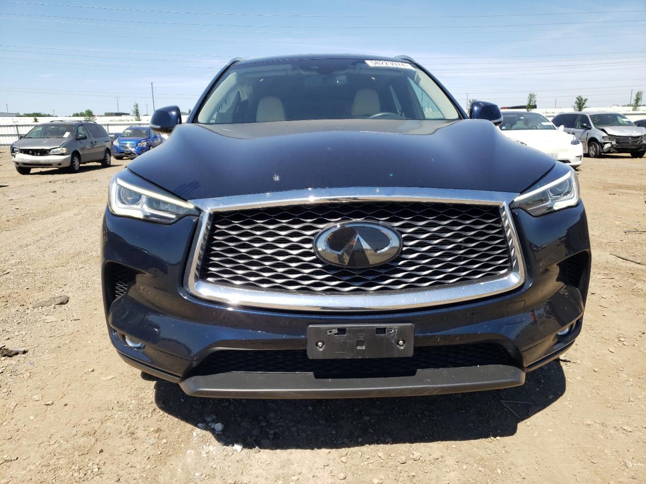 2022 INFINITI QX50 LUXE VIN:3PCAJ5BBXNF115520