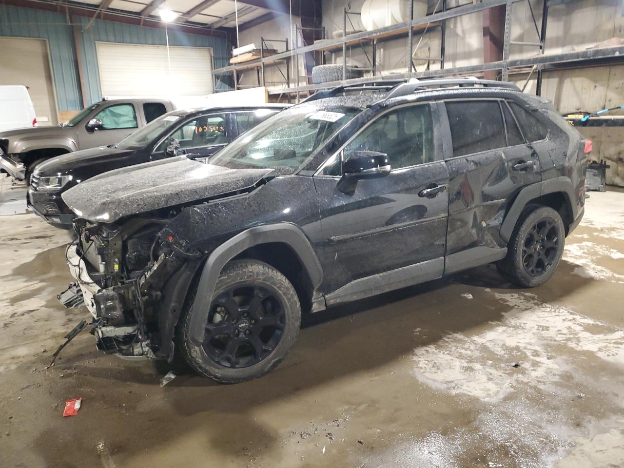 2023 TOYOTA RAV4 TRD OFF ROAD VIN:2T3S1RFV3PW354534
