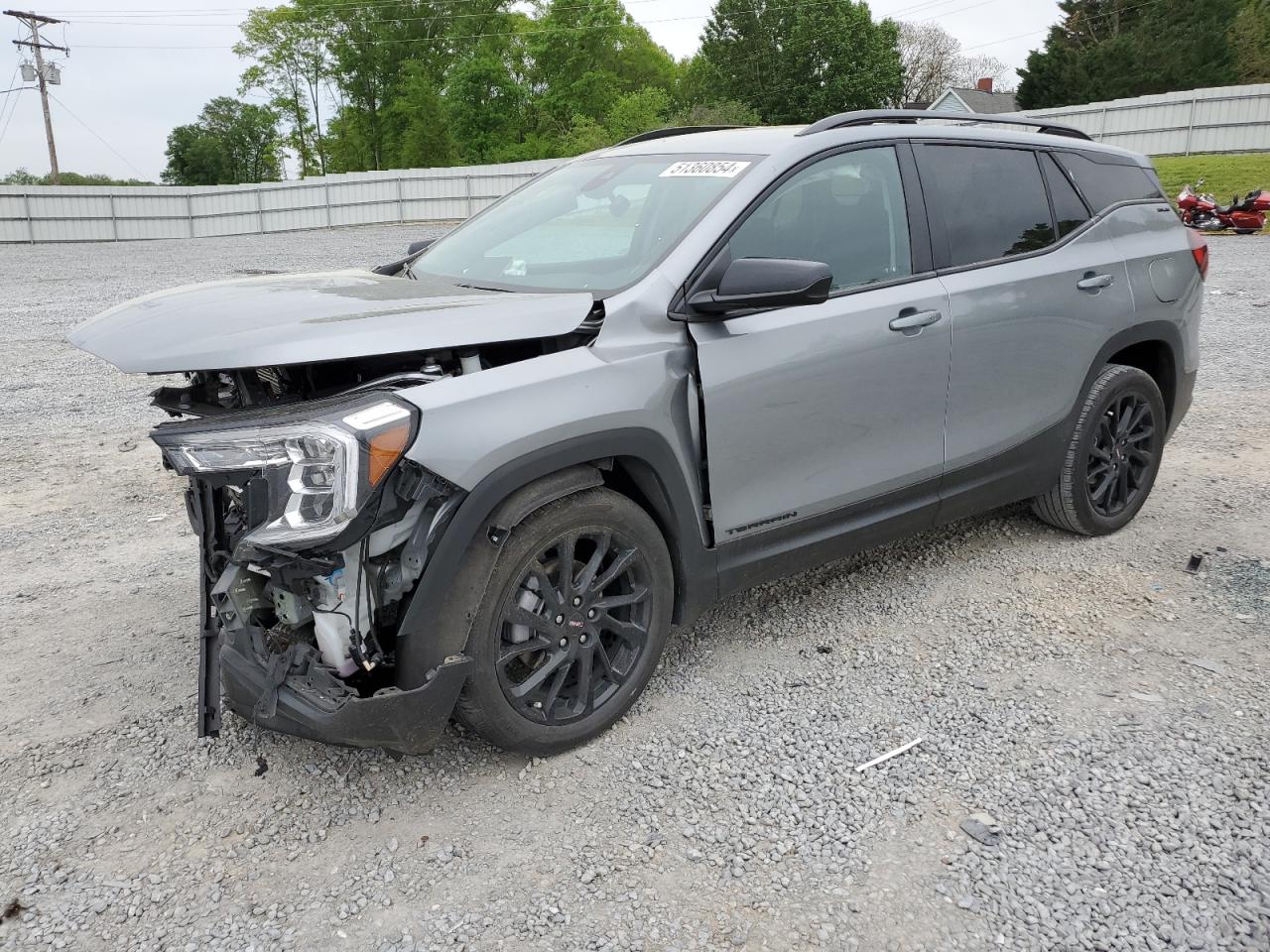 2023 GMC TERRAIN SLE VIN:3GKALMEG9PL159075