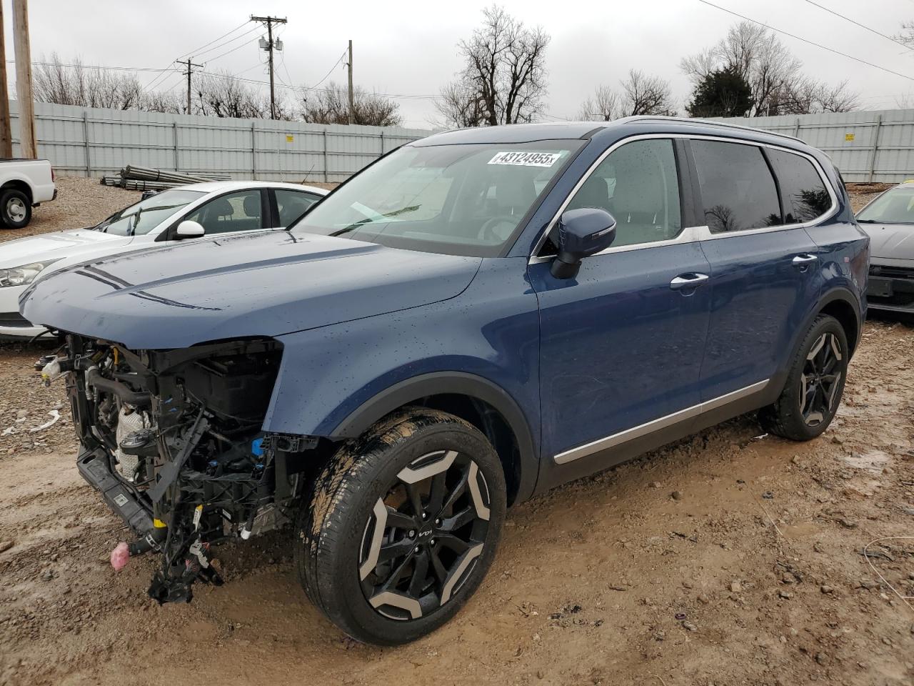 2024 KIA TELLURIDE S VIN:5XYP64GC6RG492111