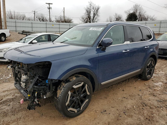 2024 KIA TELLURIDE S VIN:5XYP64GC6RG492111