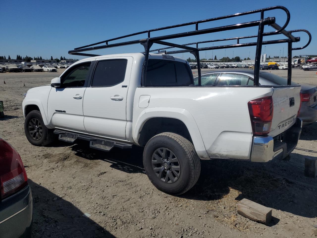 2022 TOYOTA TACOMA DOUBLE CAB VIN:3TMAZ5CN9NM195874