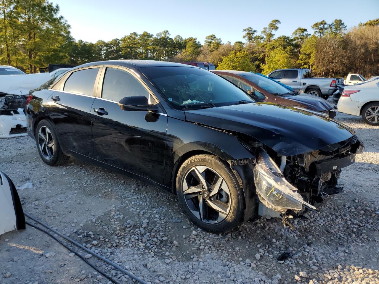 2022 HYUNDAI ELANTRA SEL VIN:KMHLN4AG9NU345508