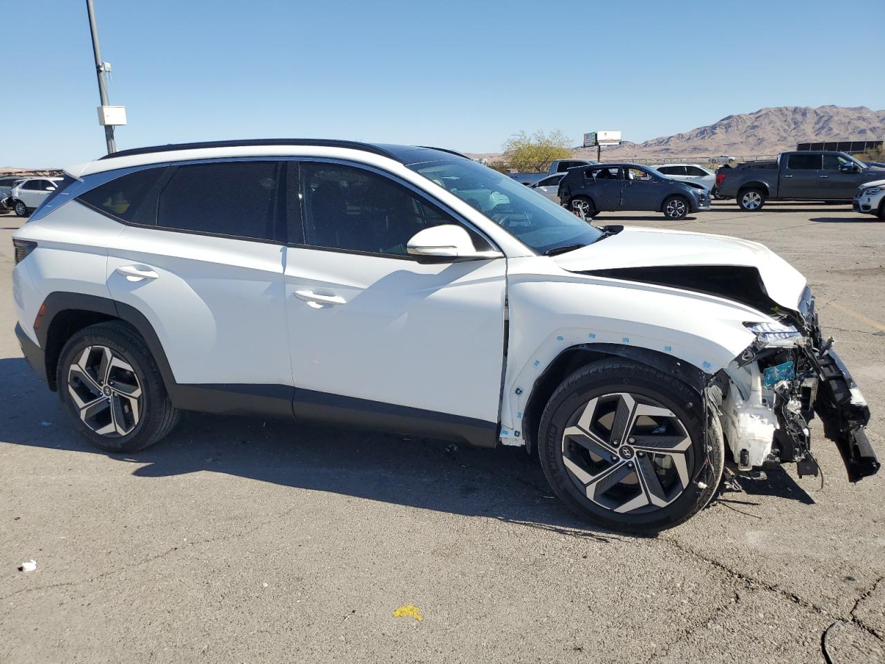 2023 HYUNDAI TUCSON LIMITED VIN:5NMJECAE3PH183180