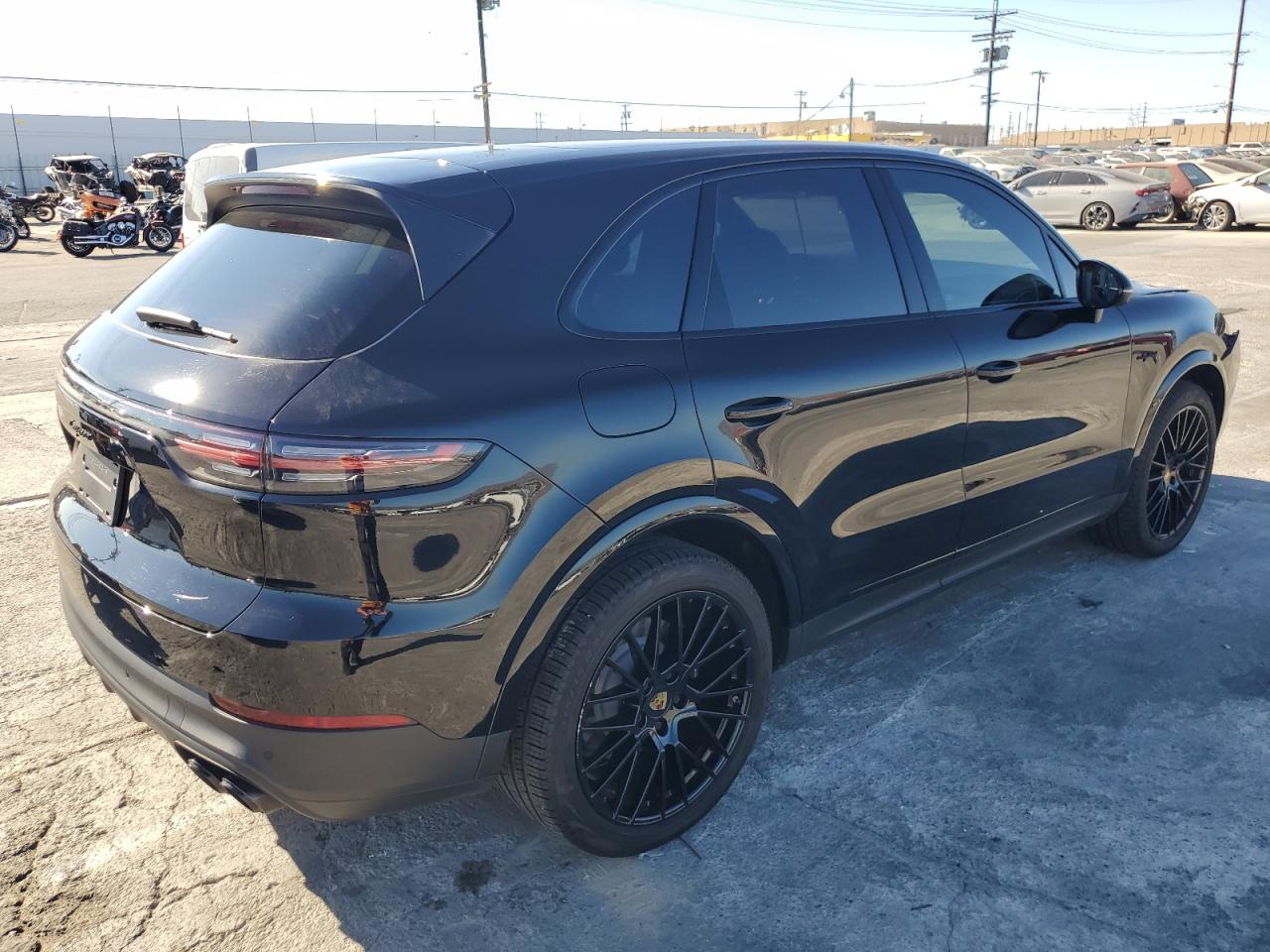 2023 PORSCHE CAYENNE E-HYBRID VIN:WP1AE2AY7PDA12248