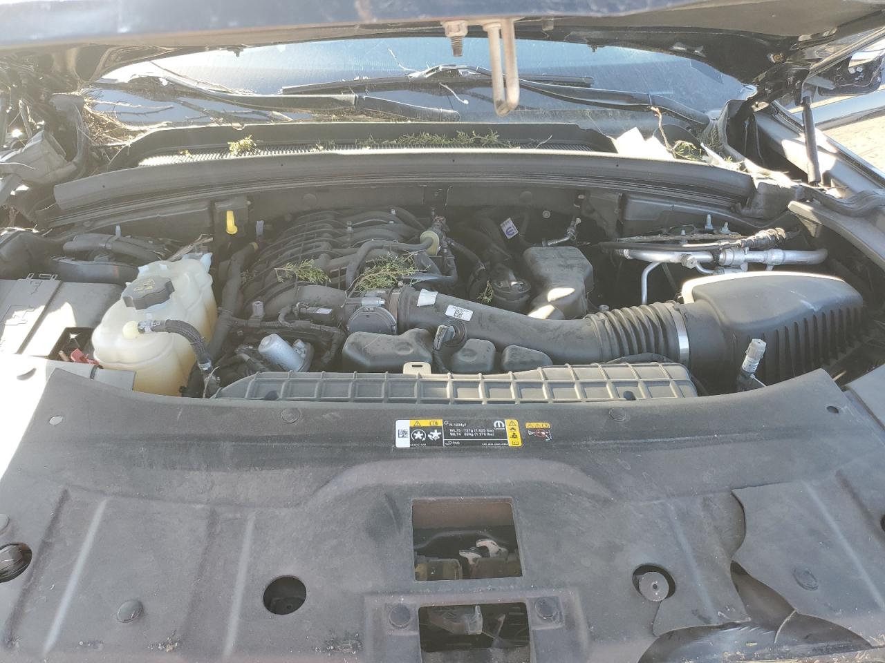 2022 JEEP GRAND CHEROKEE LIMITED VIN:1C4RJGBG7N8608386