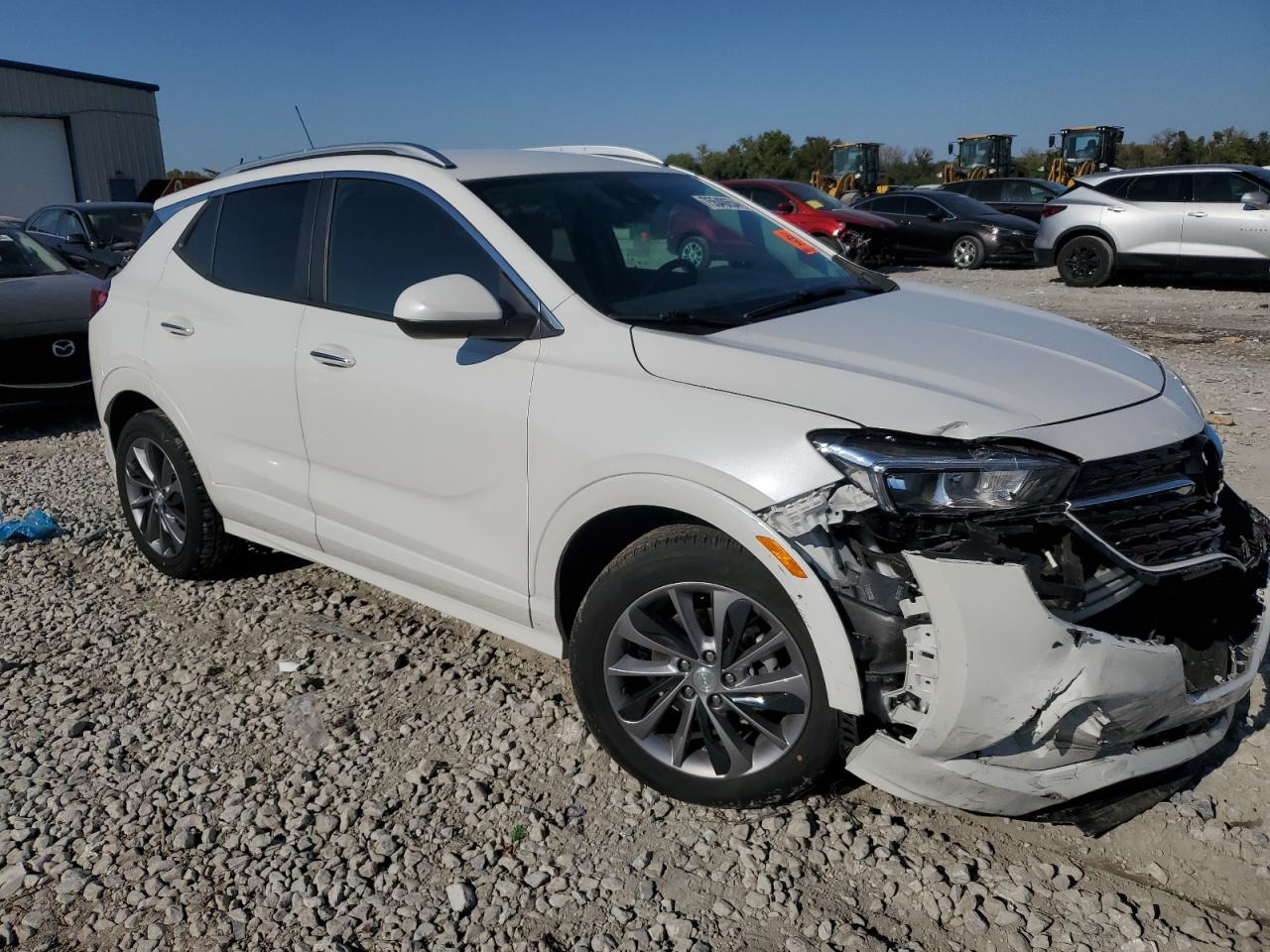 2023 BUICK ENCORE GX SELECT VIN:KL4MMDS28PB091149