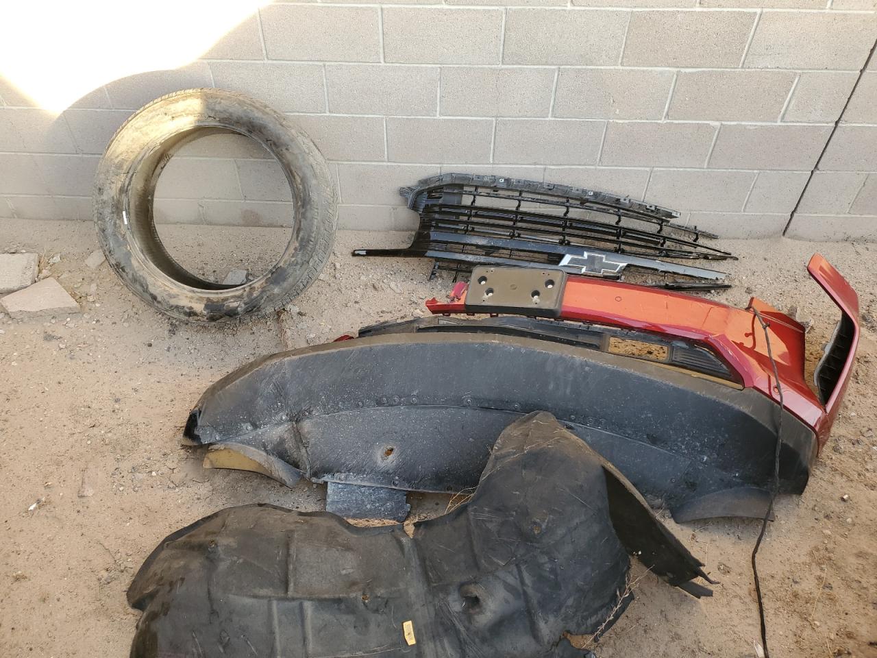 2023 CHEVROLET TAHOE K1500 RST VIN:1GNSKRKD7PR220840