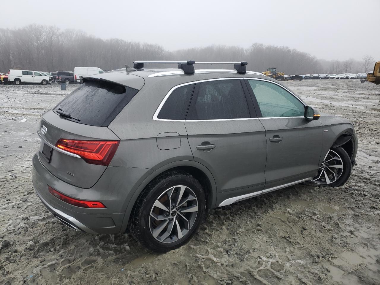 2023 AUDI Q5 PREMIUM PLUS 45 VIN:WA1EAAFY1P2015640