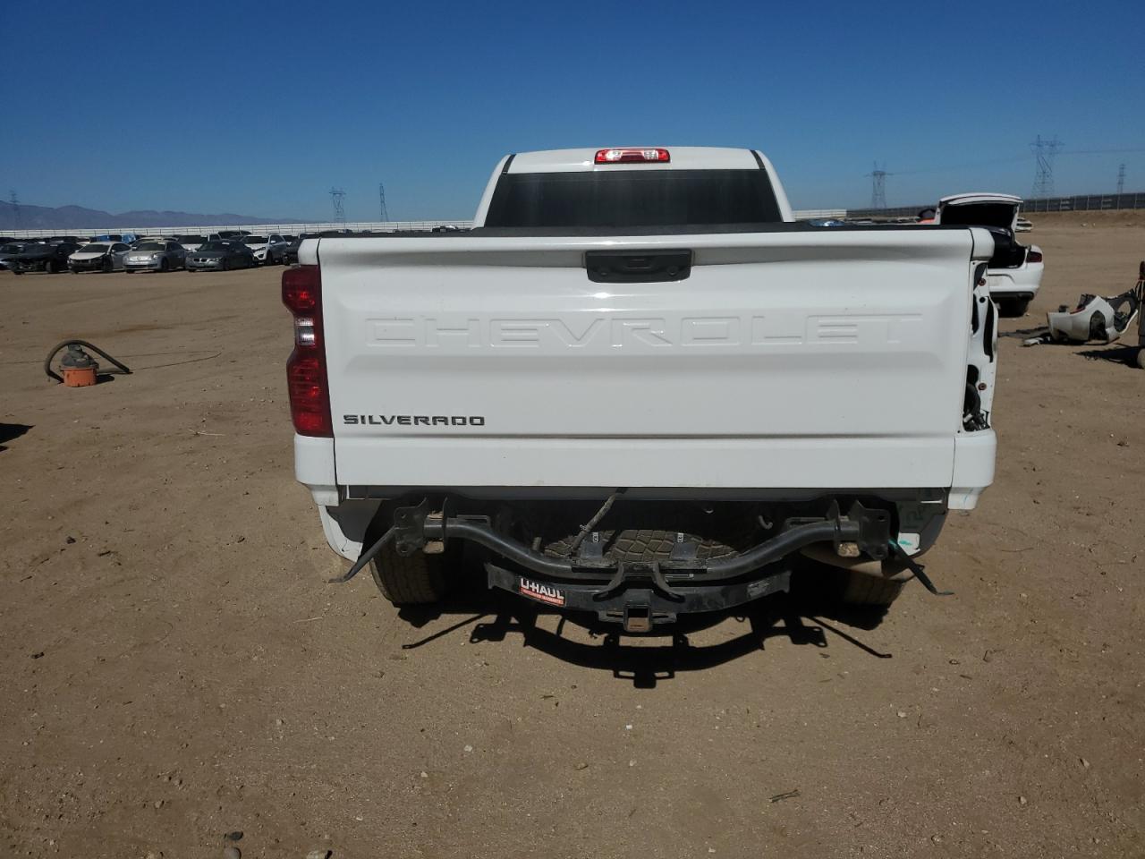 2022 CHEVROLET SILVERADO C1500 VIN:3GCNAAED3NG571876