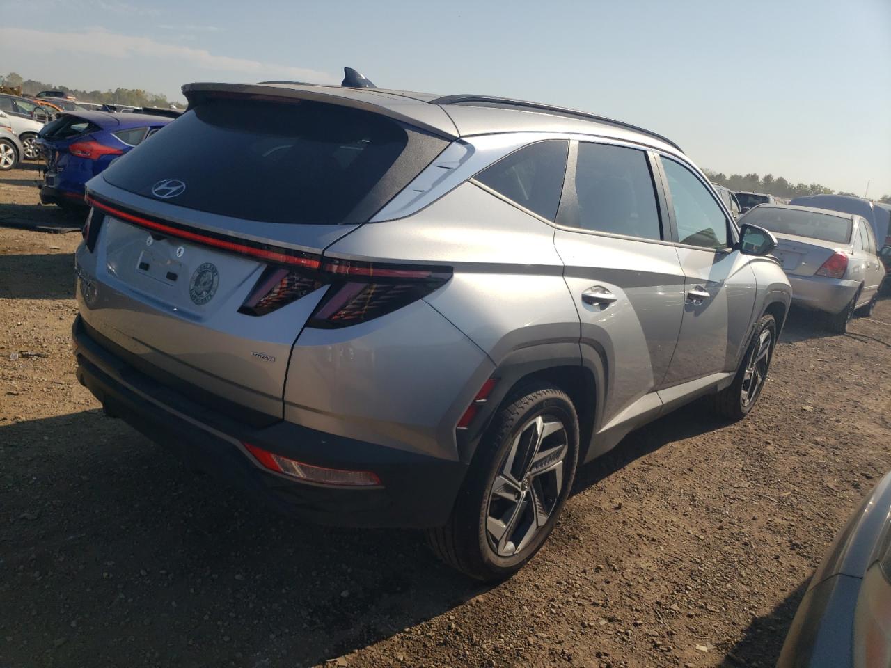 2024 HYUNDAI TUCSON SEL VIN:5NMJFCDE4RH385490