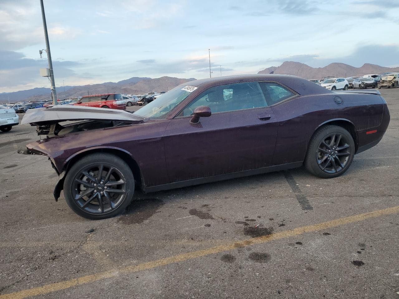 2022 DODGE CHALLENGER GT VIN:2C3CDZKG5NH232942