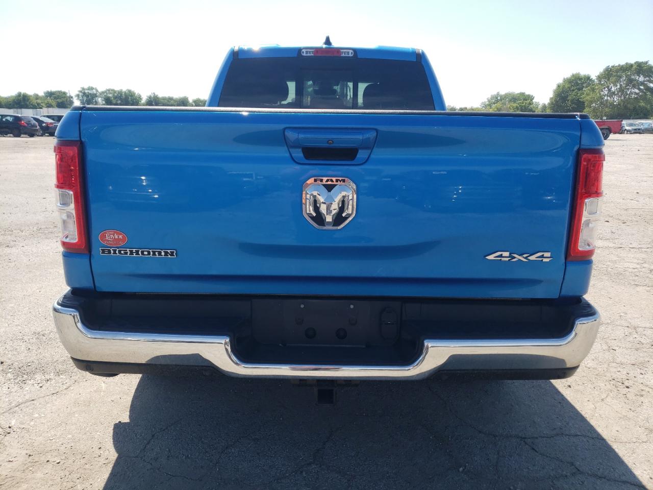 2022 RAM 1500 BIG HORN/LONE STAR VIN:1C6RRFBG0NN345816