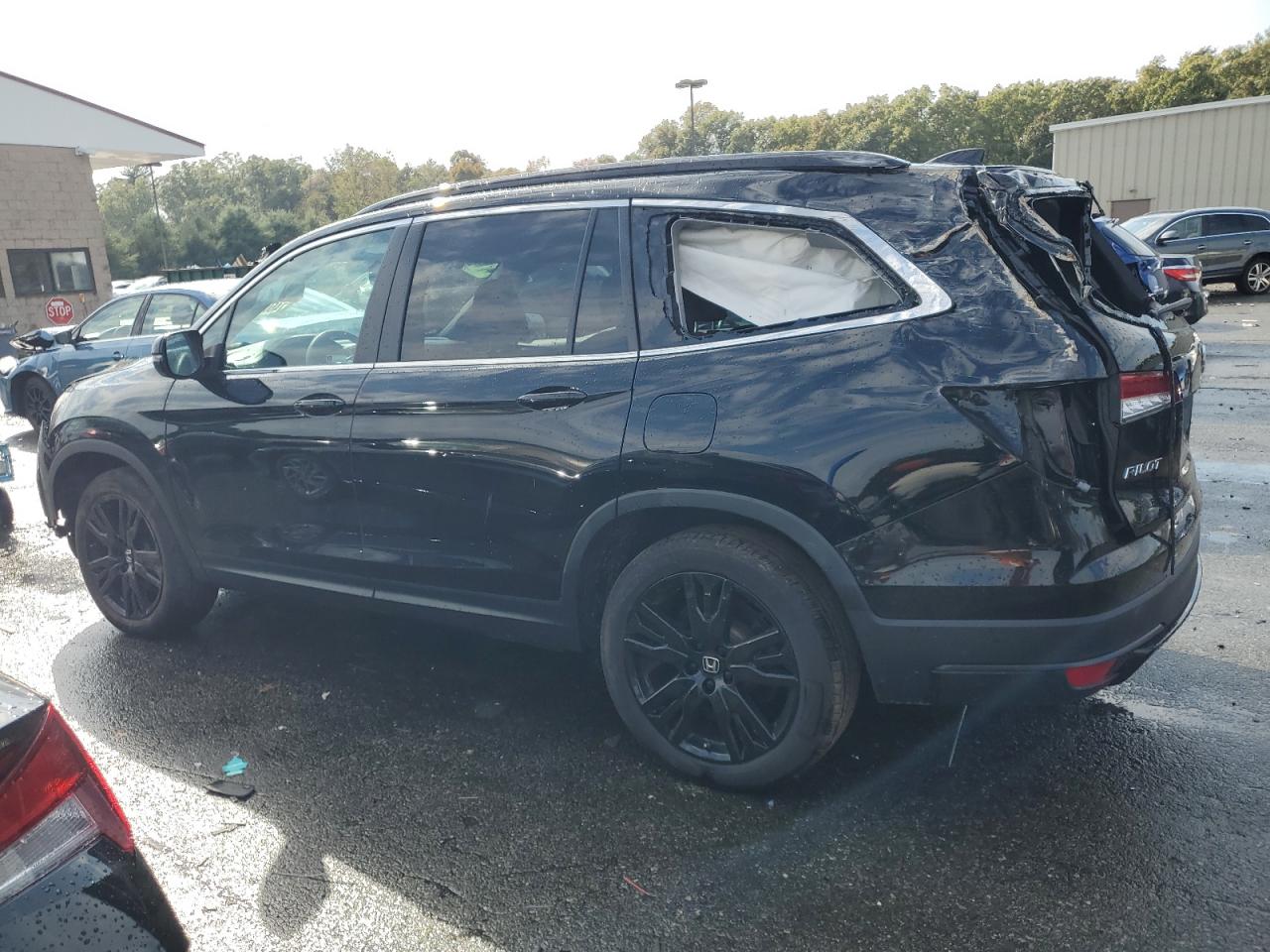 2022 HONDA PILOT SE VIN:5FNYF6H23NB056923