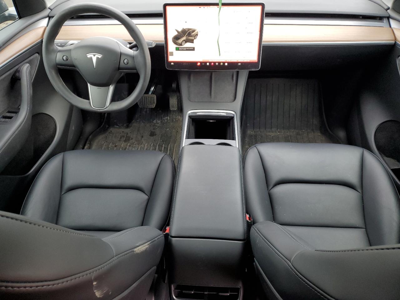 2023 TESLA MODEL Y  VIN:7SAYGDEEXPF595660