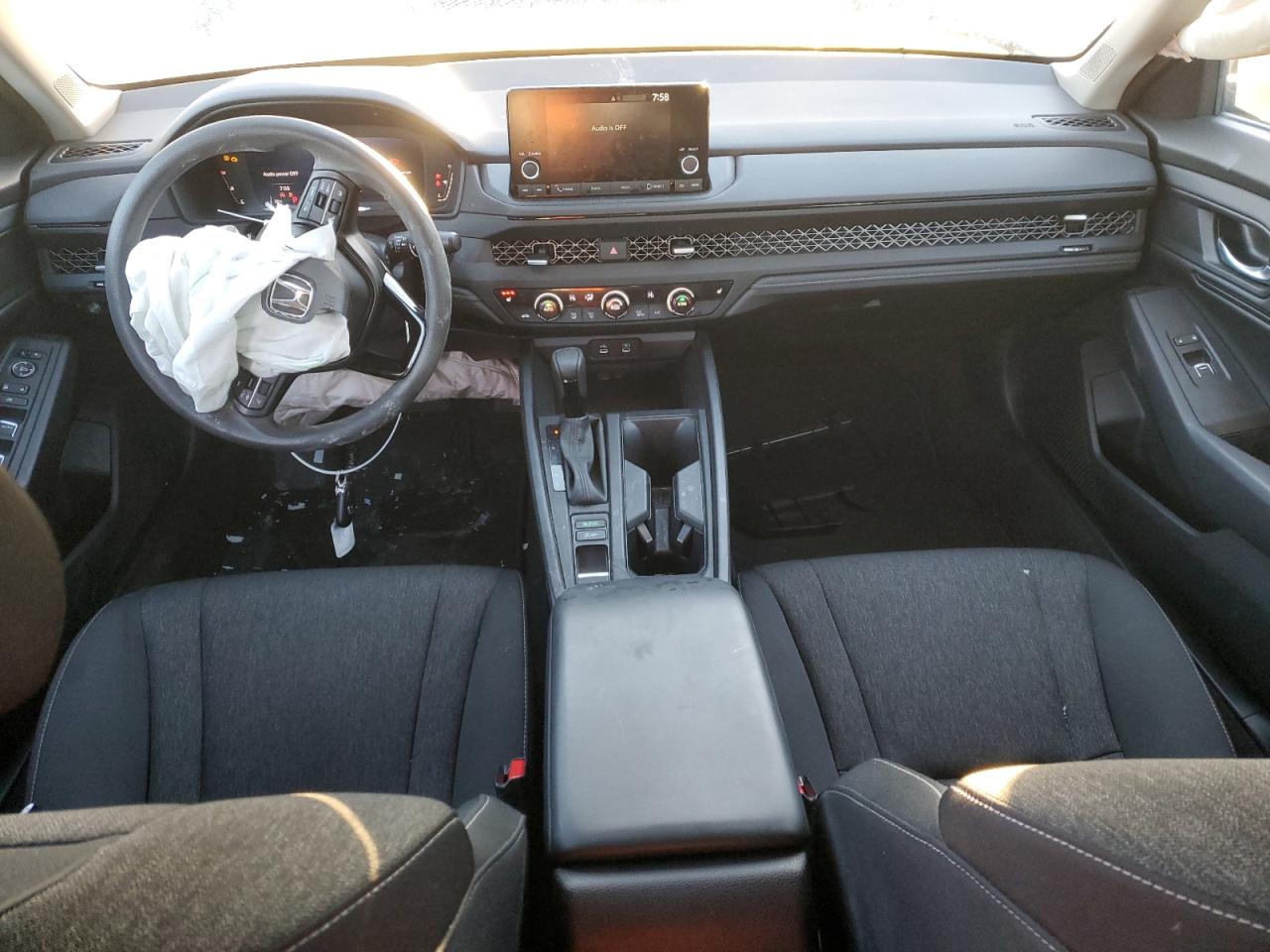 2024 HONDA ACCORD EX VIN:1HGCY1F32RA042496