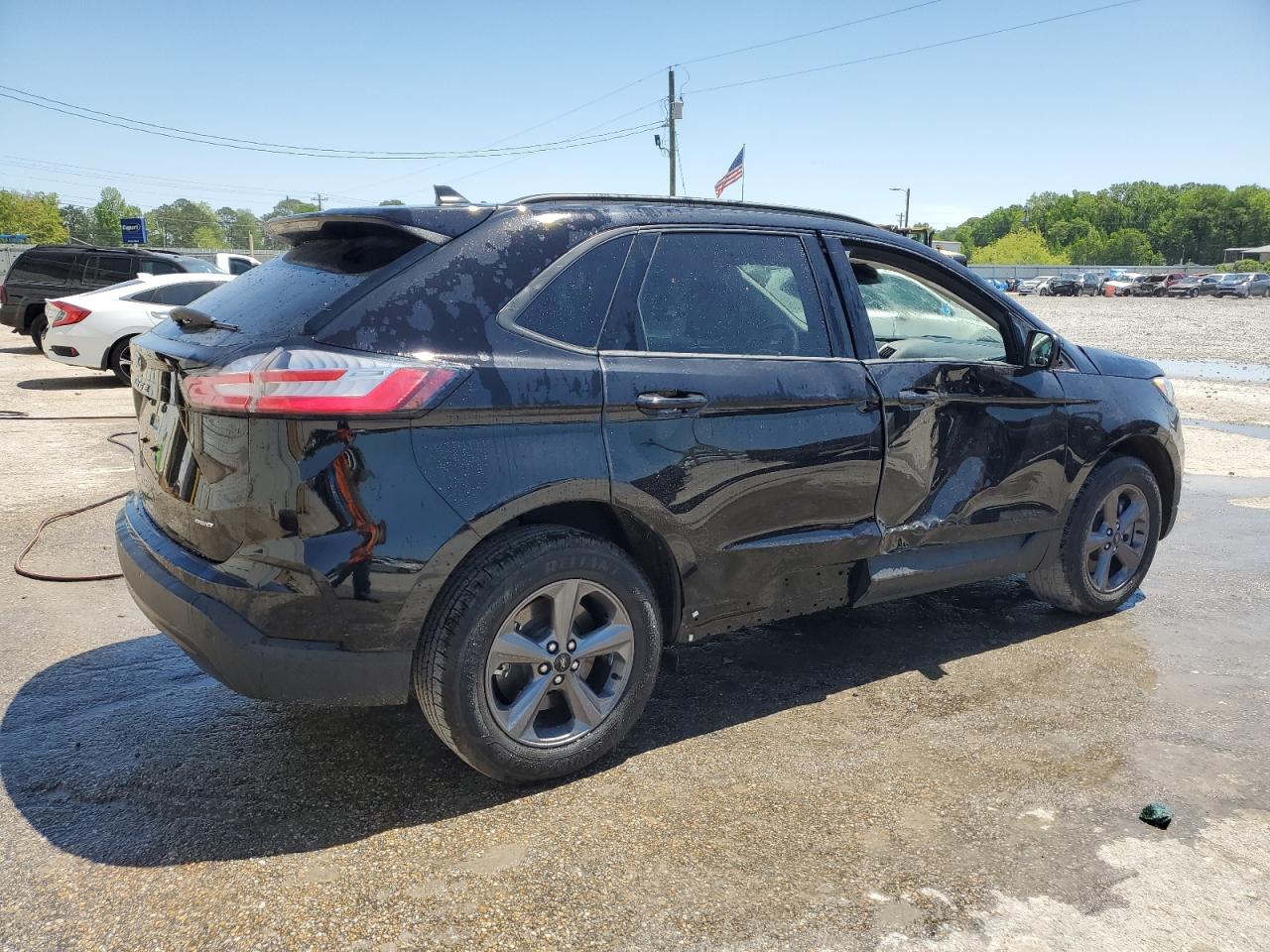 2024 FORD EDGE SEL VIN:2FMPK4J91RBA45095