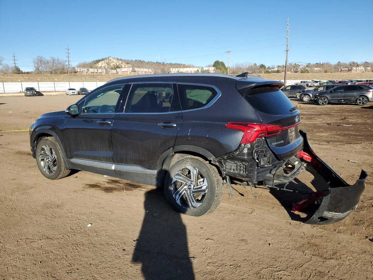 2023 HYUNDAI SANTA FE SEL PREMIUM VIN:5NMS3DAJ1PH519177