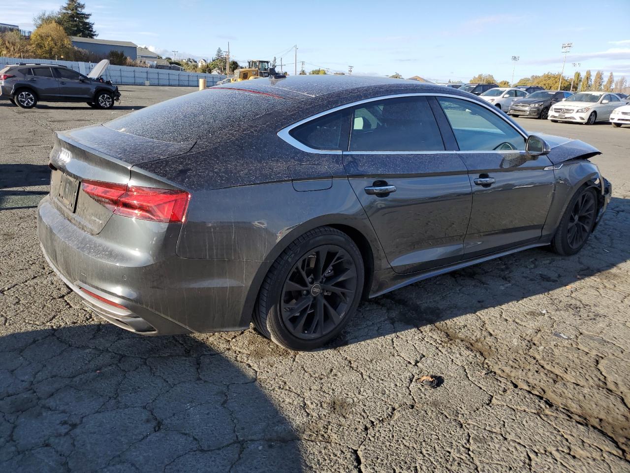 2022 AUDI A5 PREMIUM 40 VIN:WAUABCF52NA009879