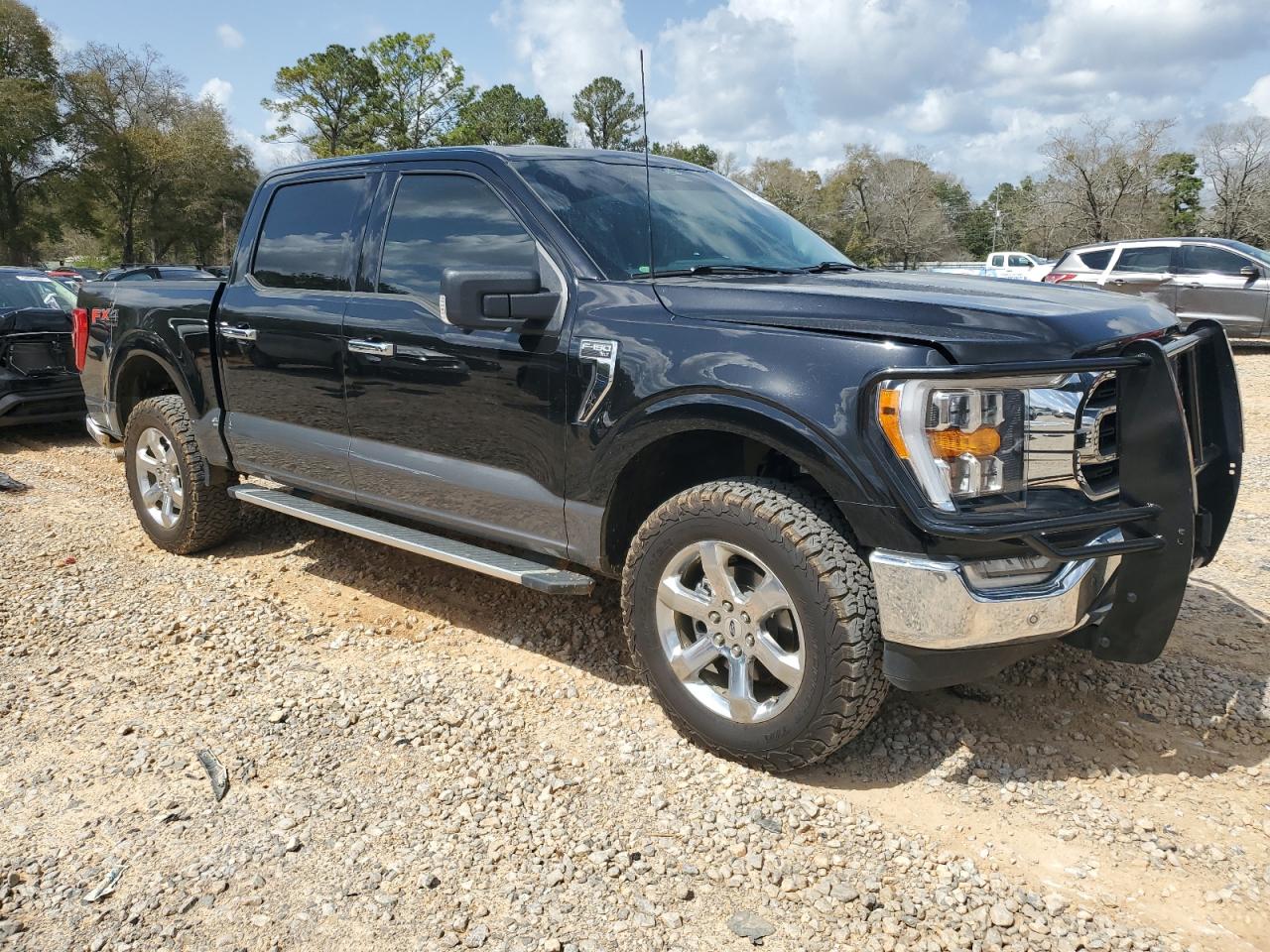 2022 FORD F150 SUPERCREW VIN:1FTFW1E55NFA77499