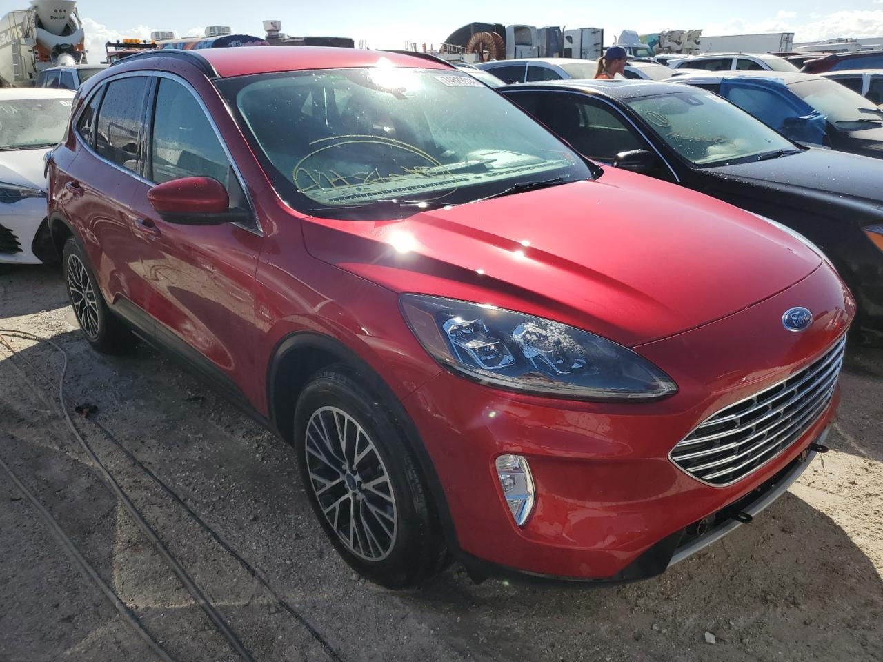 2022 FORD ESCAPE TITANIUM VIN:1FMCU0LZ4NUA18380