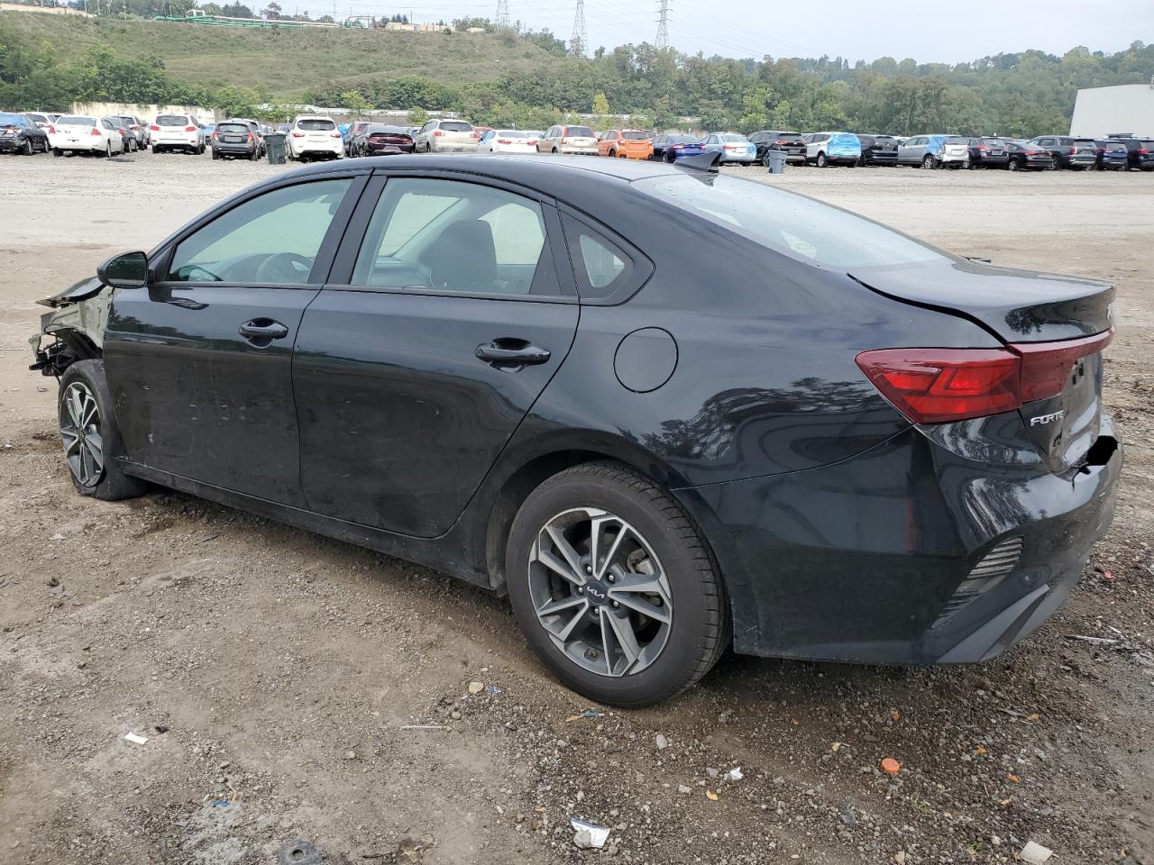 2022 KIA FORTE FE VIN:3KPF24AD6NE504032