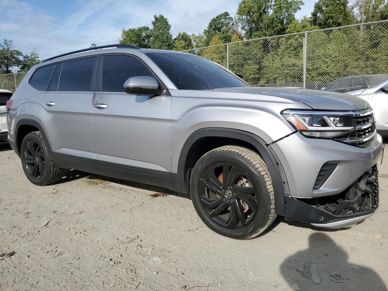 2022 VOLKSWAGEN ATLAS SE VIN:1V2KP2CAXNC544787